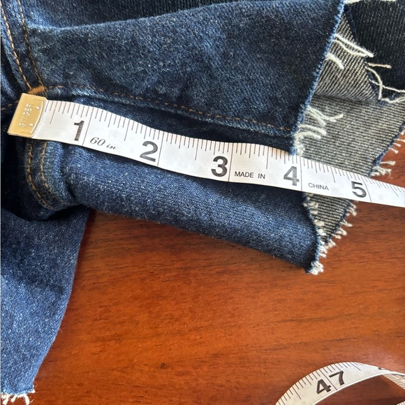 NWT Madewell High Rise Denim Shorts - Curvy - Picture 10 of 10